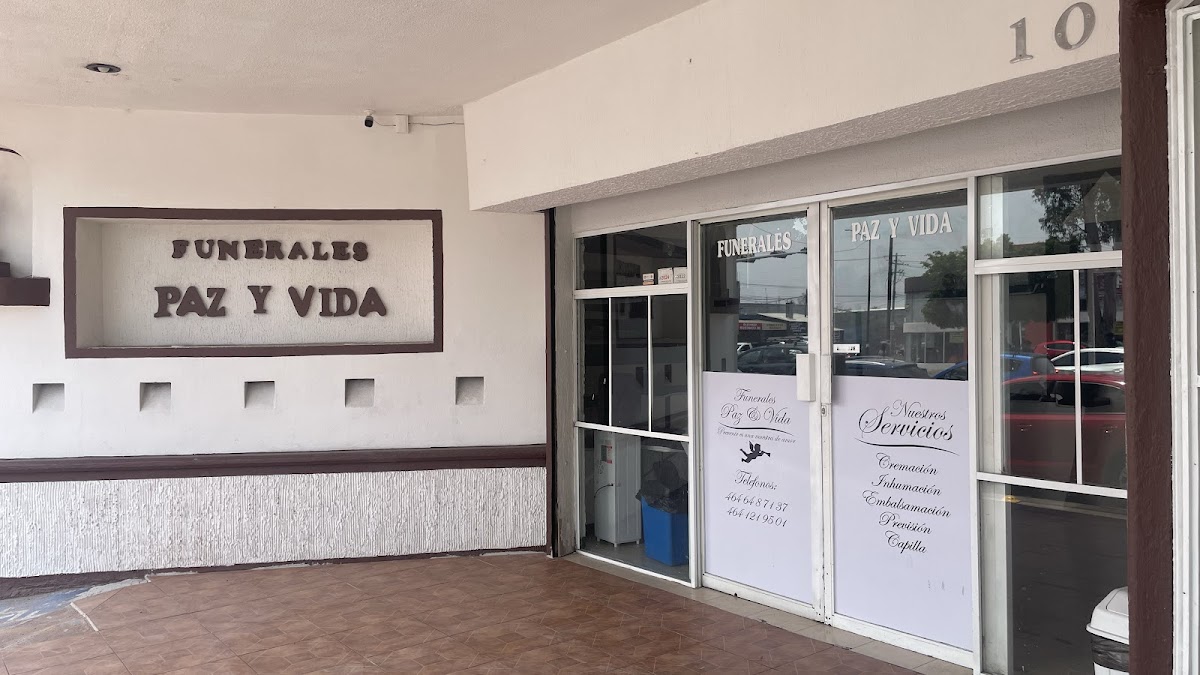 Funeraria Funerales Paz y Vida SA de Cv